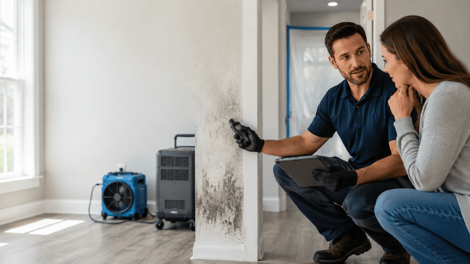 Mold Inspection Poneto, IN FAQs