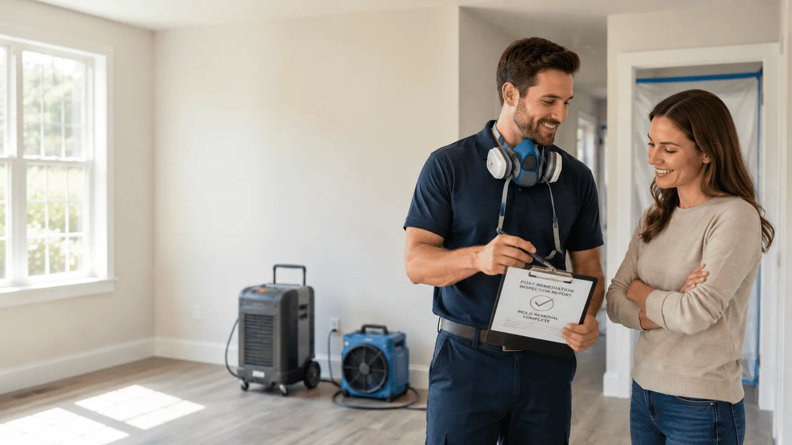 Why choose Mold Inspection in Poneto, IN